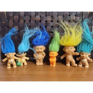 Vintage Troll Lot #A54